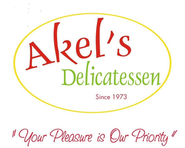 AKEL'S DELICATESSEN SINCE 1973 "YOUR PLEASURE IS OUR PRIORITY" trademark