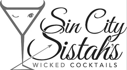 SIN CITY SISTAH'S WICKED COCKTAILS trademark
