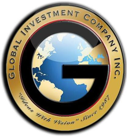 G GLOBAL INVESTMENT COMPANY INC. IDEAS WITH VISION SINCE 1987 trademark