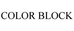 COLOR BLOCK trademark