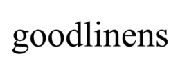 GOODLINENS trademark