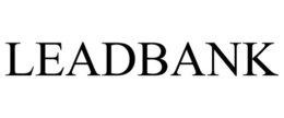 LEADBANK trademark