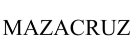 MAZACRUZ trademark