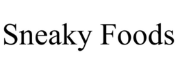 SNEAKY FOODS trademark