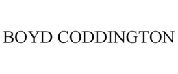 BOYD CODDINGTON trademark