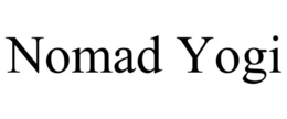 NOMAD YOGI trademark