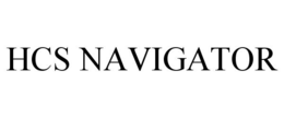 HCS NAVIGATOR trademark