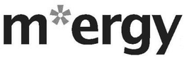 M*ERGY trademark