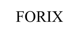FORIX trademark