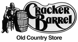 CRACKER BARREL OLD COUNTRY STORE trademark