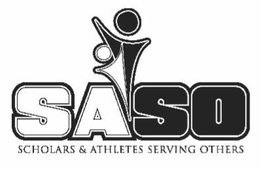 SASO SCHOLARS & ATHLETES SERVING OTHERS trademark