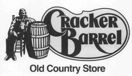 CRACKER BARREL OLD COUNTRY STORE trademark