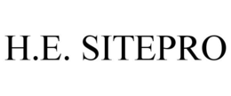 H.E. SITEPRO trademark