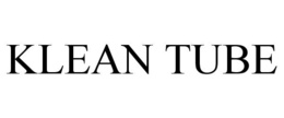 KLEAN TUBE trademark