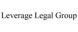 LEVERAGE LEGAL GROUP trademark