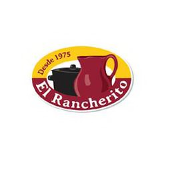 EL RANCHERITO DESDE 1975 trademark