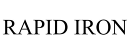 RAPID IRON trademark