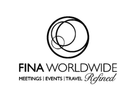 FINA WORLDWIDE MEETINGS | EVENTS | TRAVEL REFINED trademark