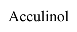 ACCULINOL trademark