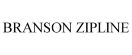 BRANSON ZIPLINE trademark