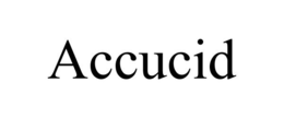 ACCUCID trademark
