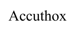ACCUTHOX trademark