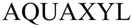 AQUAXYL trademark