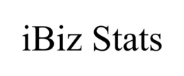 IBIZ STATS trademark