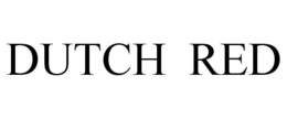 DUTCH RED trademark