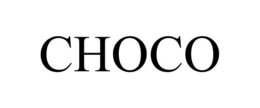 CHOCO trademark