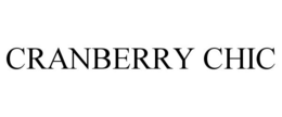 CRANBERRY CHIC trademark