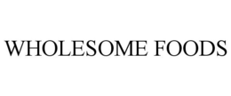 WHOLESOME FOODS trademark