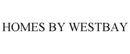 HOMES BY WESTBAY trademark