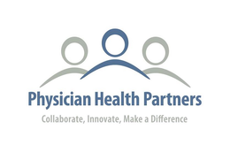 PHYSICIAN HEALTH PARTNERS COLLABORATE, INNOVATE, MAKE A DIFFERENCE trademark