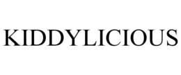 KIDDYLICIOUS trademark