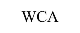 WCA trademark