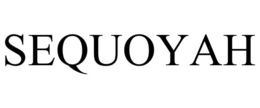 SEQUOYAH trademark