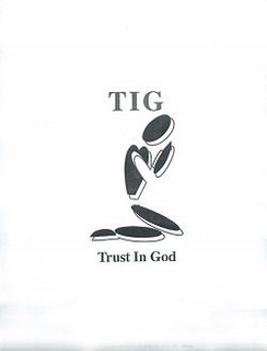 TIG TRUST IN GOD trademark