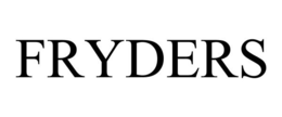 FRYDERS trademark