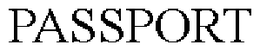 PASSPORT trademark