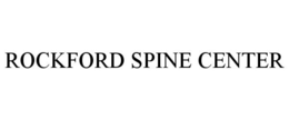 ROCKFORD SPINE CENTER trademark