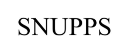 SNUPPS trademark