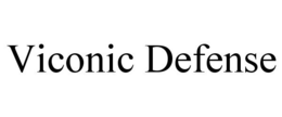 VICONIC DEFENSE trademark