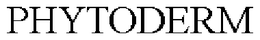 PHYTODERM trademark