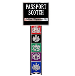 PASSPORT SCOTCH WILLIAM LONGMORE & CO. trademark