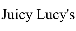 JUICY LUCY'S trademark