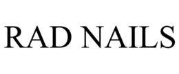 RAD NAILS trademark