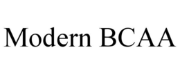 MODERN BCAA trademark