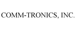 COMM-TRONICS, INC. trademark
