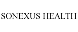 SONEXUS HEALTH trademark